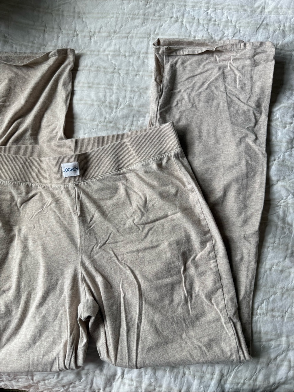 Jockey Beige Lounge Pants